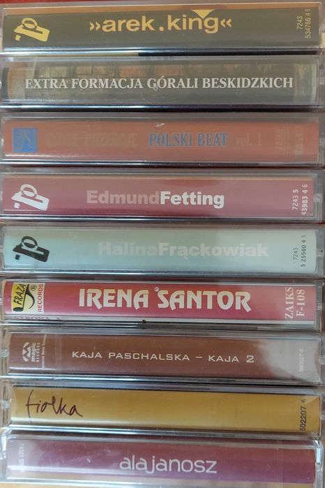 Frąckowiak,Santor,Paschalska,Fiolka,Janosz i inni.