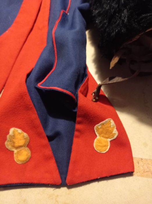 Farda dos granadeiros franceses