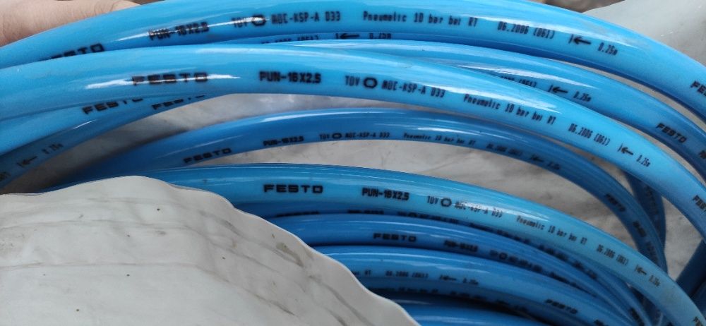 Пневмо-трубка Festo PUN6×1 / 8×1,25 / 10×1,25 / 10×1,5|12×2|16*2.5