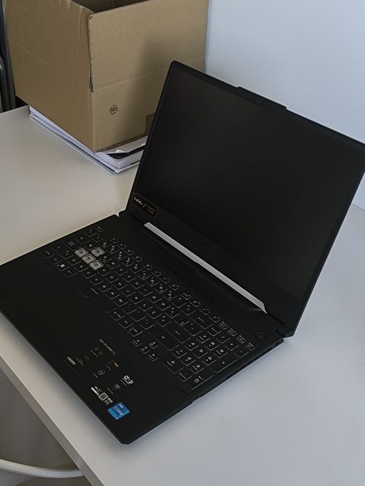 ASUS TUF Gaming F15 | i5 11ª Gen | RTX 3050 | 144Hz