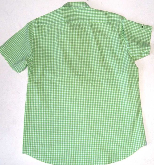 DANIEL HECHTER ROZ.L  koszula męska w kratę jak nowa