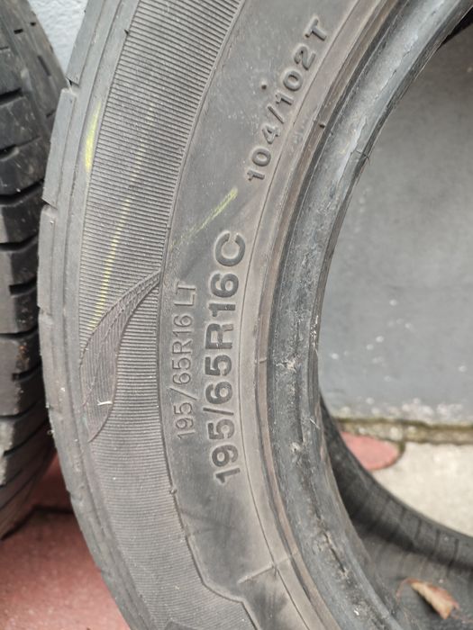 Opony 195/65 R16C, 195/55 R 16, 205/55 R16