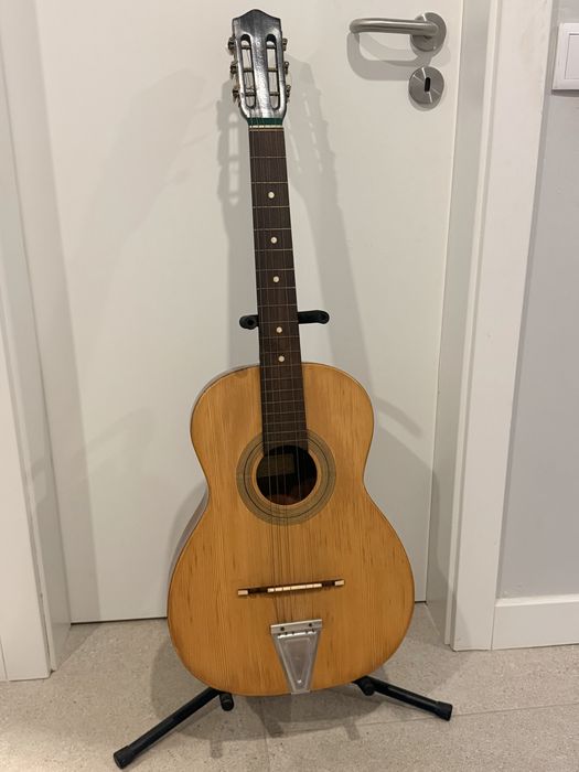 Guitarra antiga Giacinto Sacco