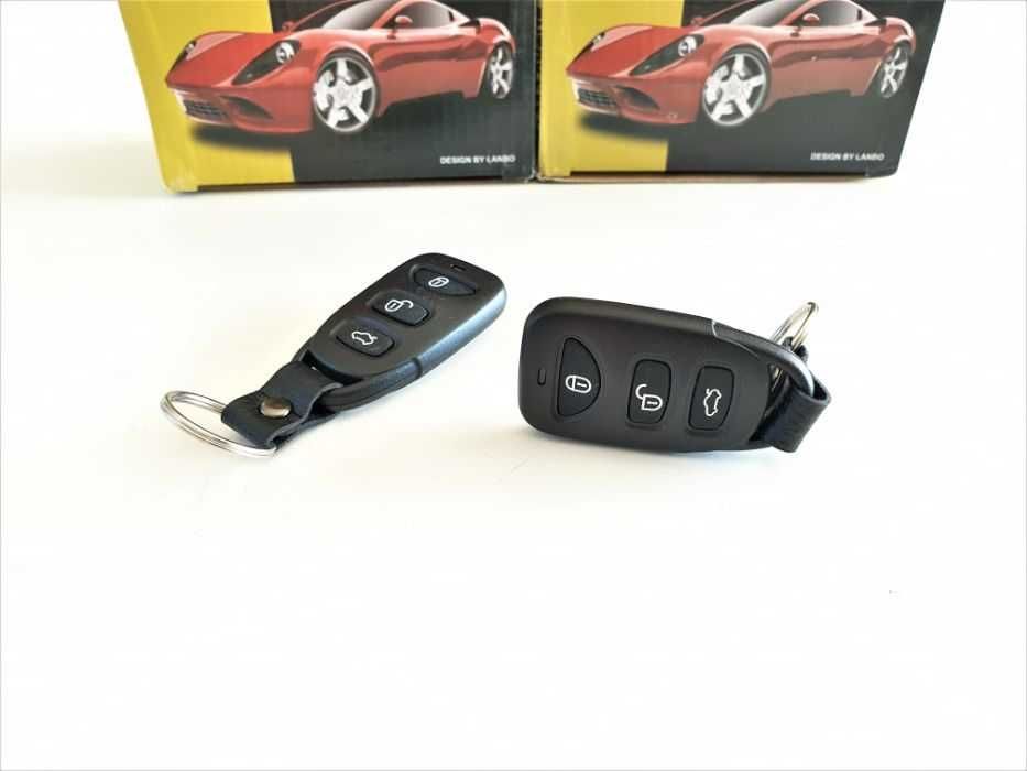 Kit Fecho central Universal - Box + 2 comandos