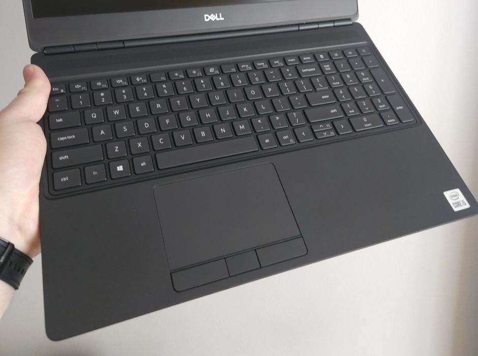 Потужний ноутбук dell precision/i5-10400H/16gb/SSD256gb/даєм гарантію