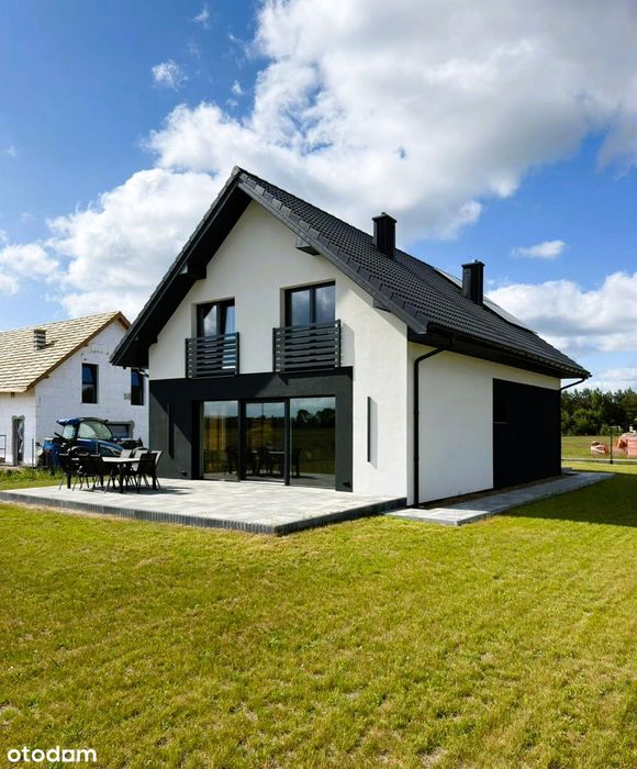 Nowoczesny dom 2024 | PV + magazyn energii | działka 1291 m²