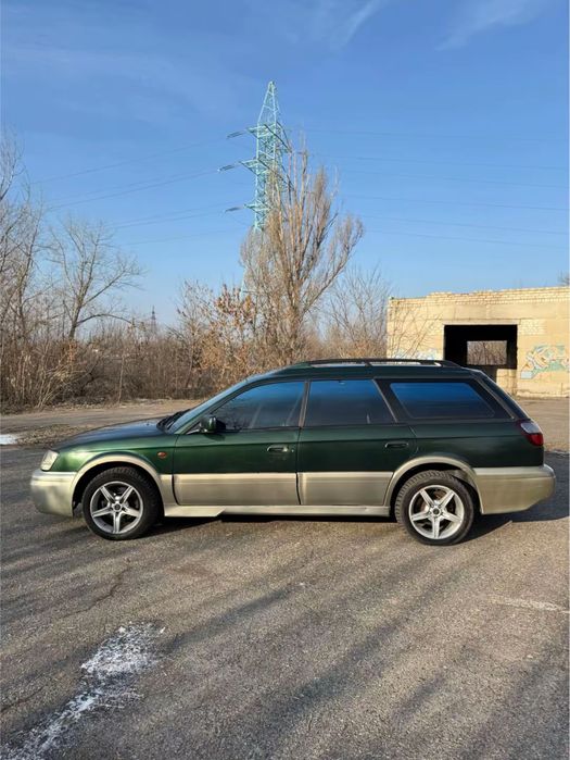 Subaru Outback 2.5 газ/бенз на автоматі