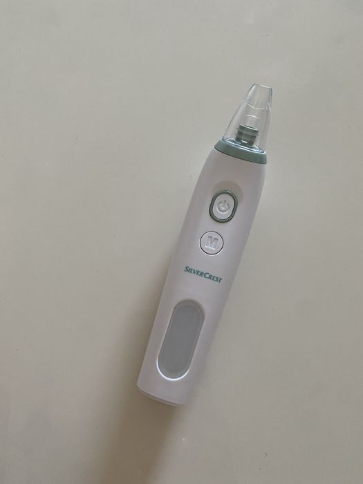 Silver crest SPR 600 косметичний вакуумний набір чистки лиця