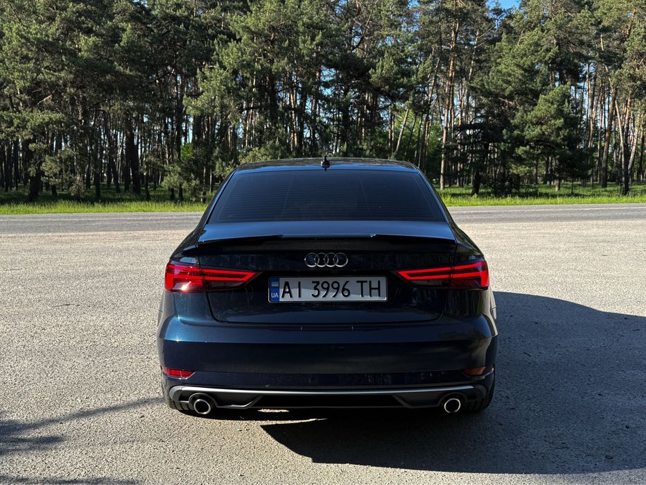 Audi A3 8V 2017 quattro