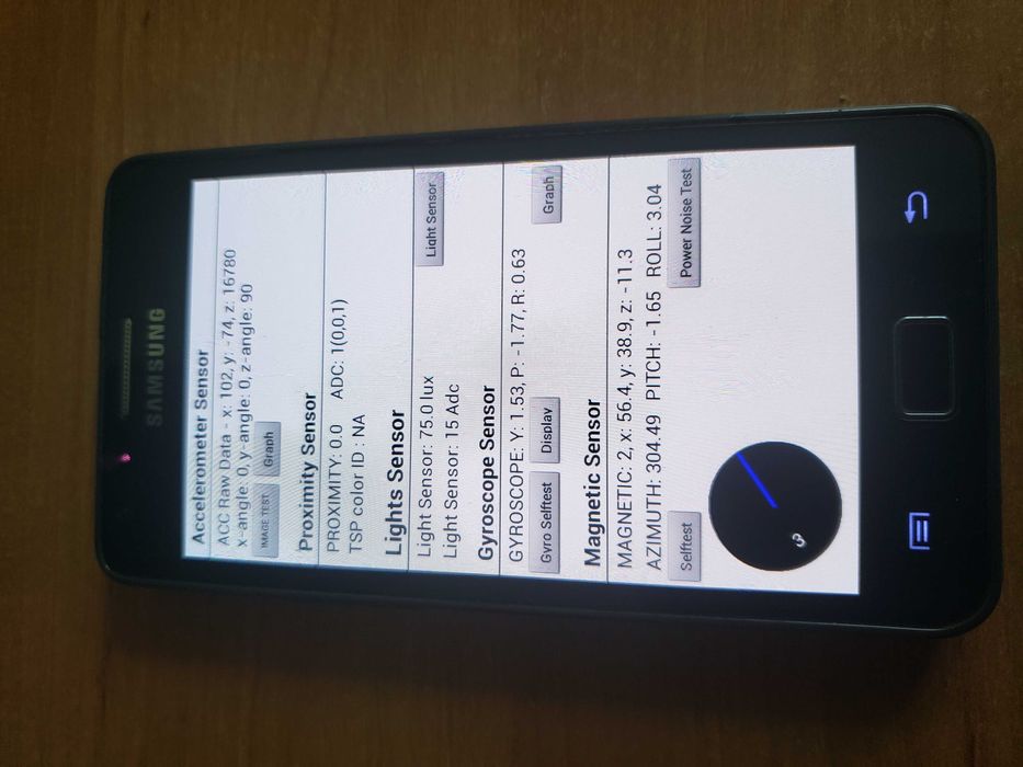 Samsung S2 GT-I 9105