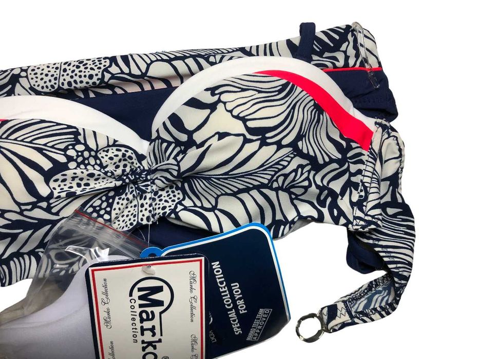 2109 Dwuczęściowy Kostium Strój Kąpielowy MARKO CASSIE Push-Up UV S/36