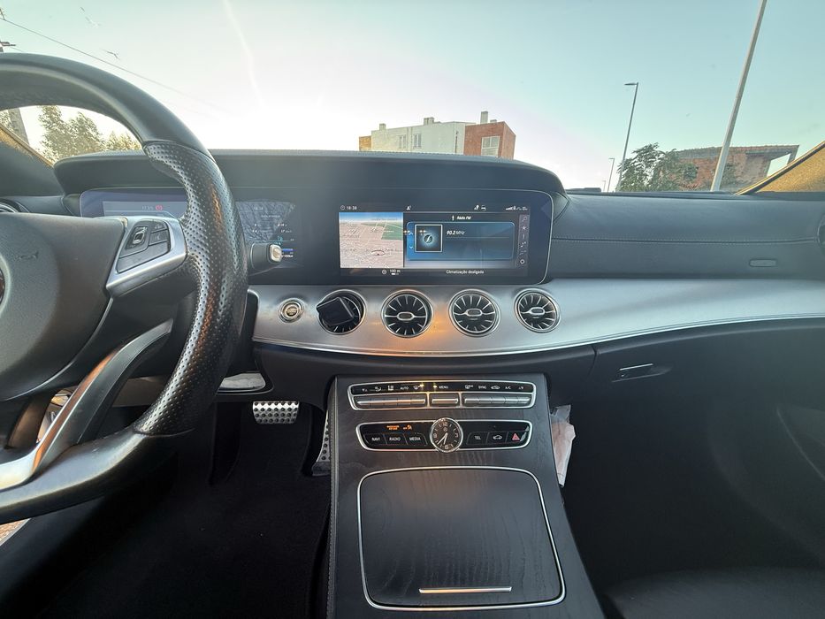 Mercedes-Benz E 220 d AMG Line Aut.