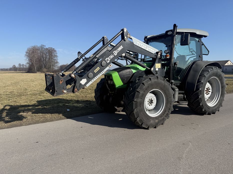 Deutz fahr Agrofarm 430 valtra