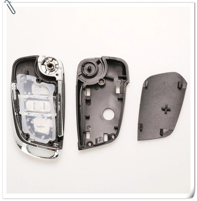 Modificação Carcaça Peugeot/Citroen 2/3 botões (Novo)