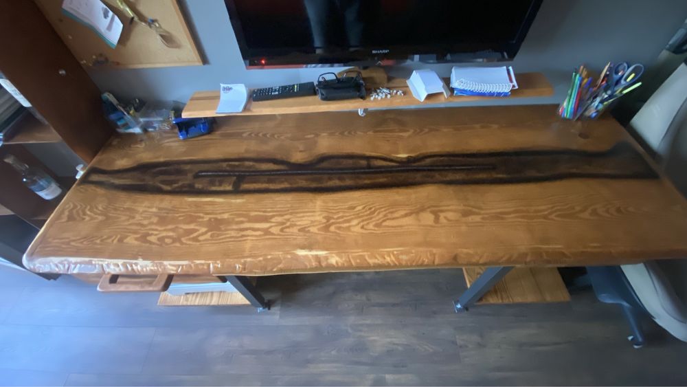 Unikalne biurko vintage