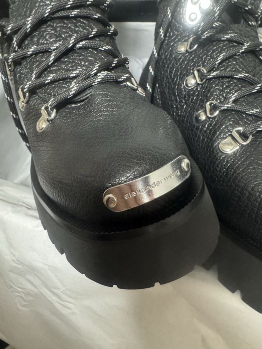 Nowe trapery buty alexander wang 39 botki skorzane