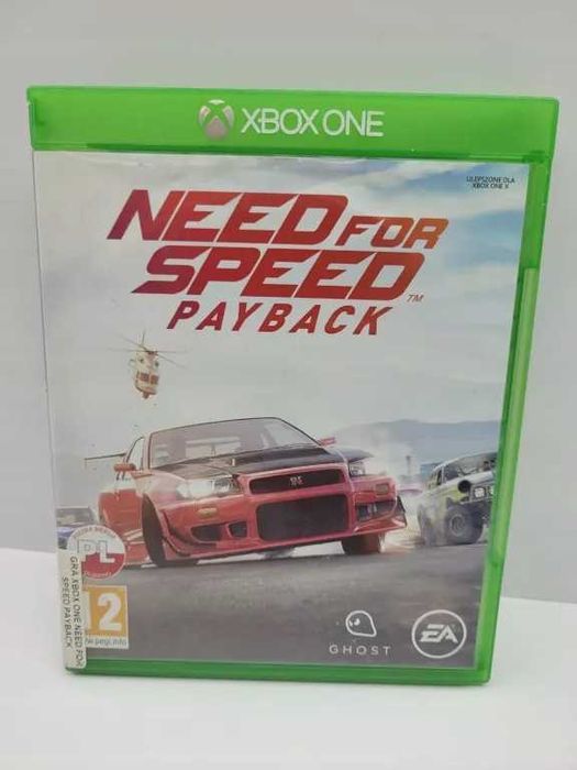 Need for speed payback xbox one, sklep Tychy, wymiana