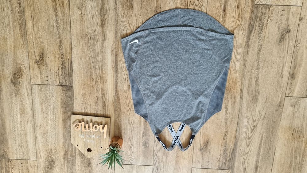 Top koszulka na ramiączka Nike dri-fit Just do it