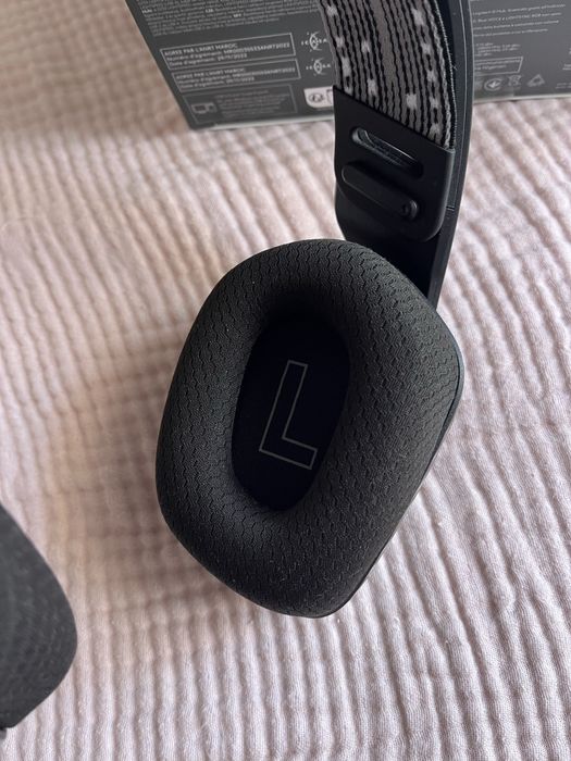 Auscultadores Wireless Logitech G733 Black (Como Novos / Caixa Original)