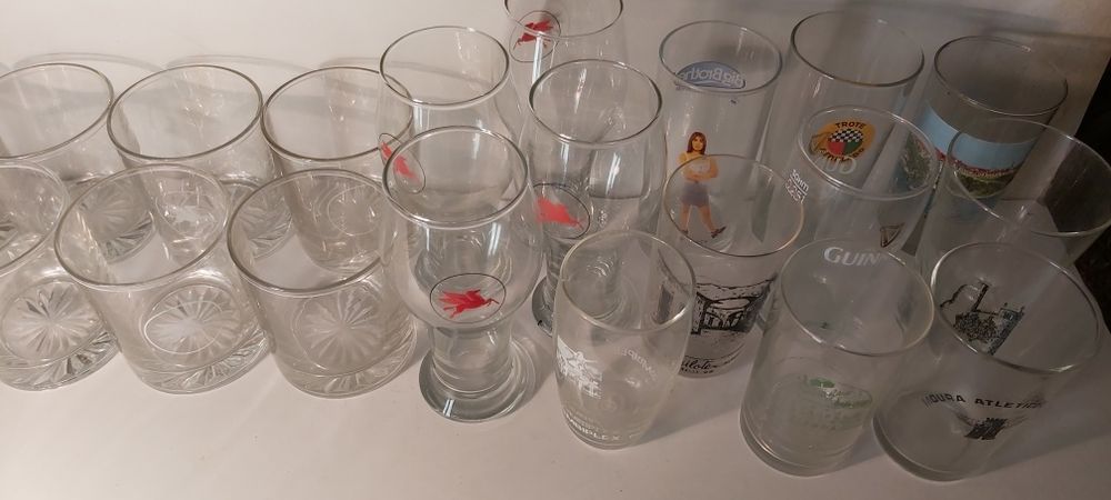 Copos Vintage venda individual