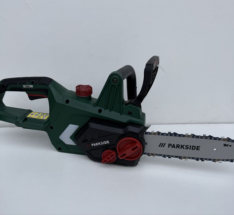 Акамуляторна ланцюгова пила Parkside pksa 20 li b2