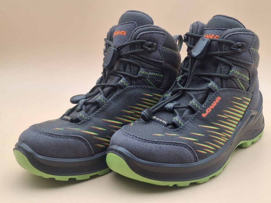 Черевики Lowa Zirrox GTX MID Junior Нові 23,25,27,28р.