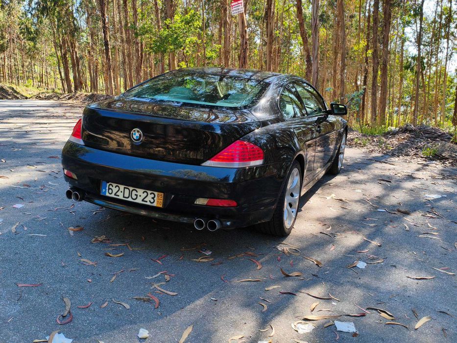 BMW 630i Série 6 | COM GPL | CAIXA MANUAL | Mecânica Impecável