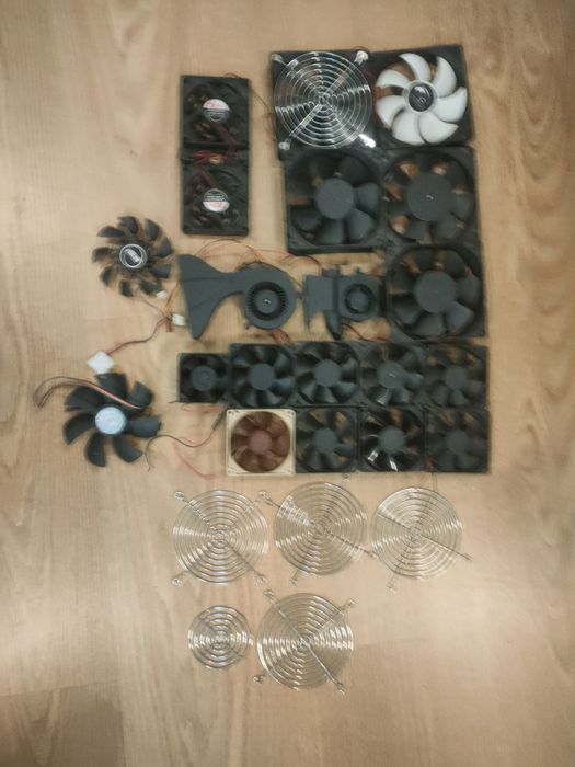 Вентиляторы кулеры для ПК или майнинга
