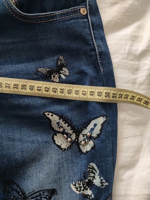 Штани-джинси розмір 48-50 стреч