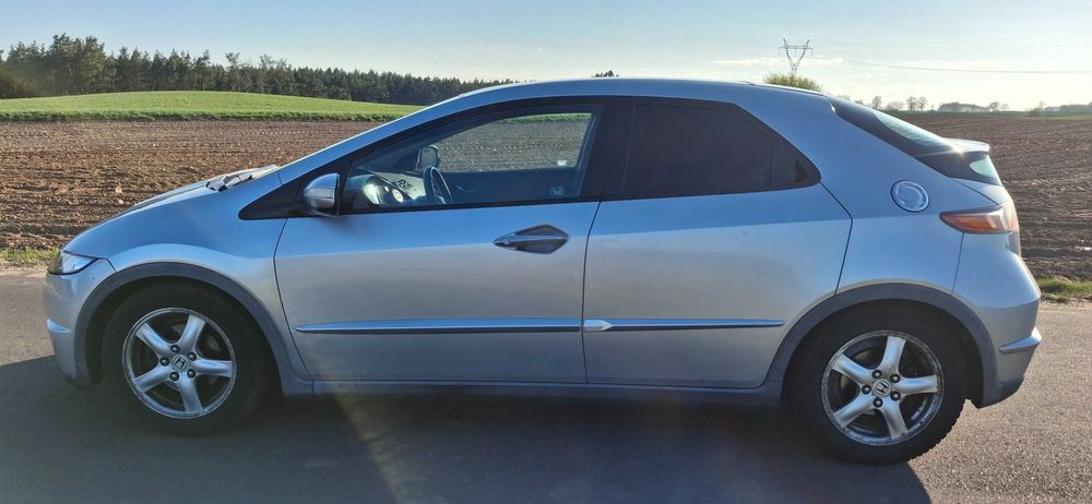 HONDA CIVIC 8 gen UFO 2006, 140 KM, 165 000, AUTOMAT, PANORAMA, Executive