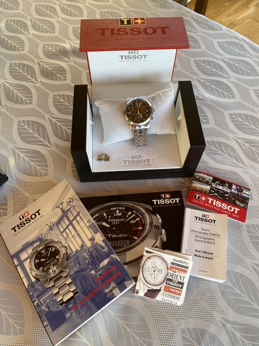 Tissot PRC200 zegarek