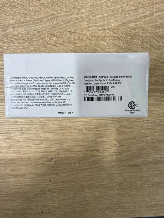 Наушники AirPods Pro 2