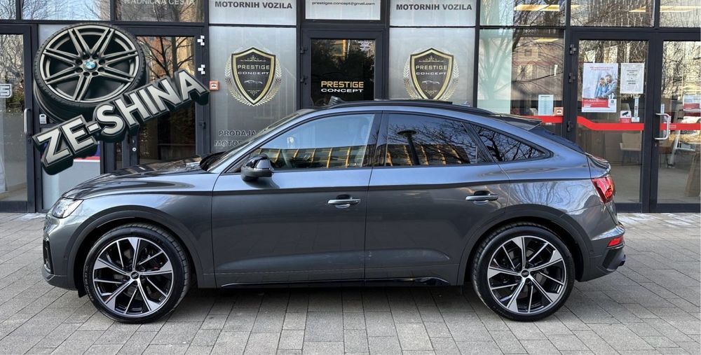 Диски R21 5x112 Audi Q7 Q8 SQ7 SQ8 e-tron A6 A7 A8 VW Touareg Нові