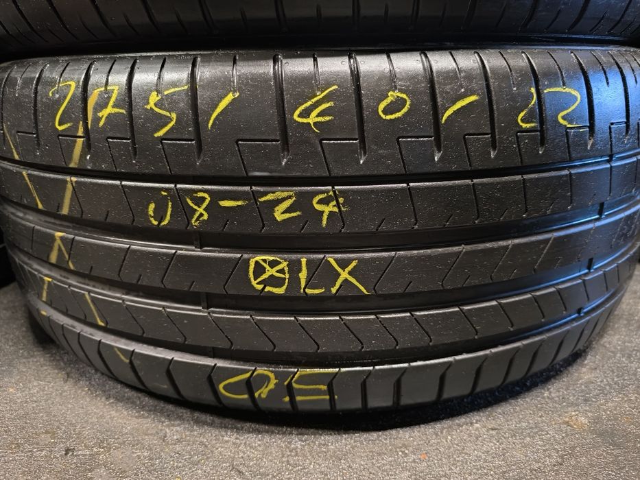 Opony Pirelli P zero 275/40/22 para