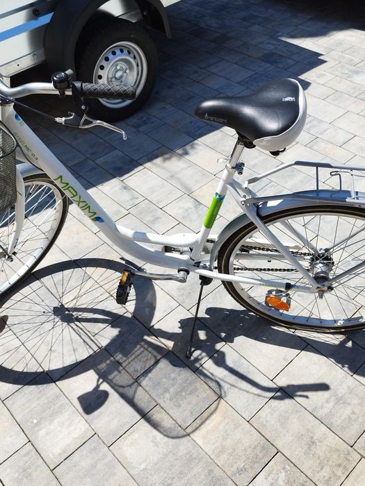 Rower maxus 26" z koszykiem