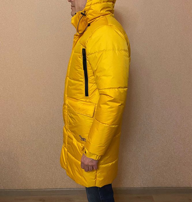 Нова! Staff Зимова куртка long yellow
