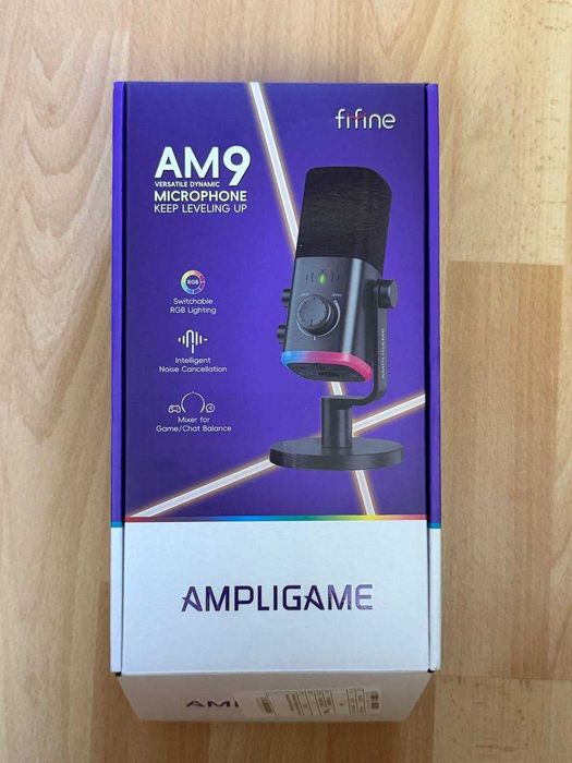 Микрофон Fifine AM9 На гарантии