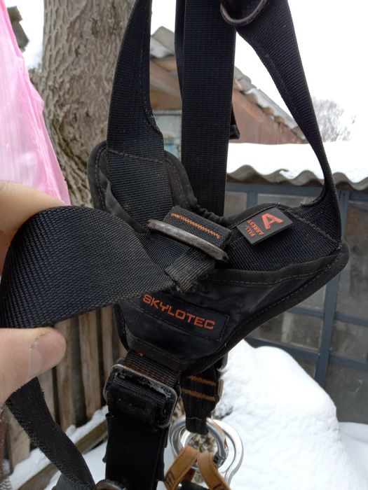 Страховочна система скай лотек