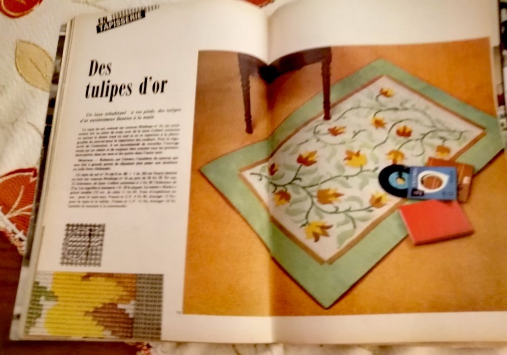 Revista de modas ano 1970