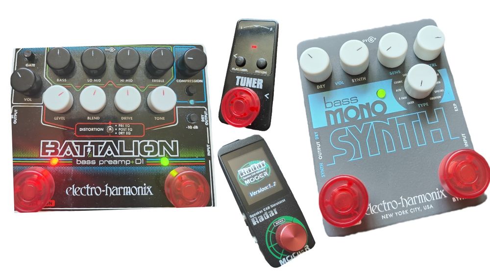 electro-harmonics battalion ehx mono synth mooer radar