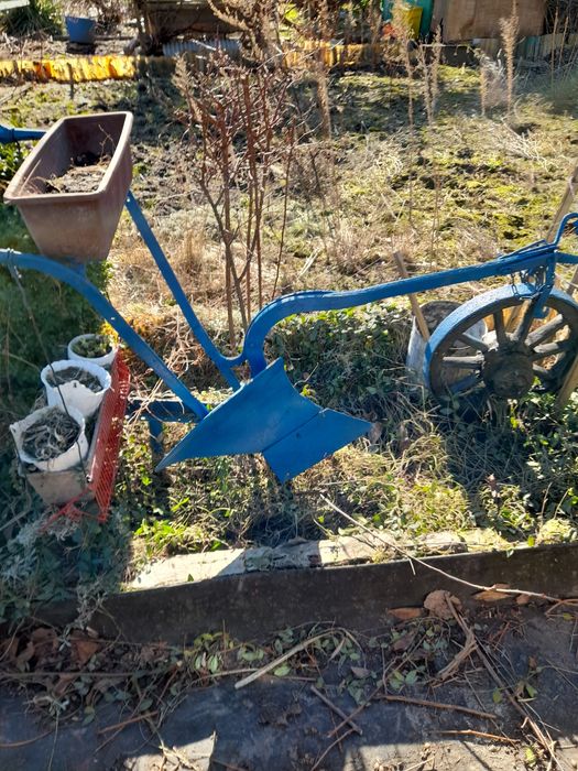 Stary plug  do ogródu