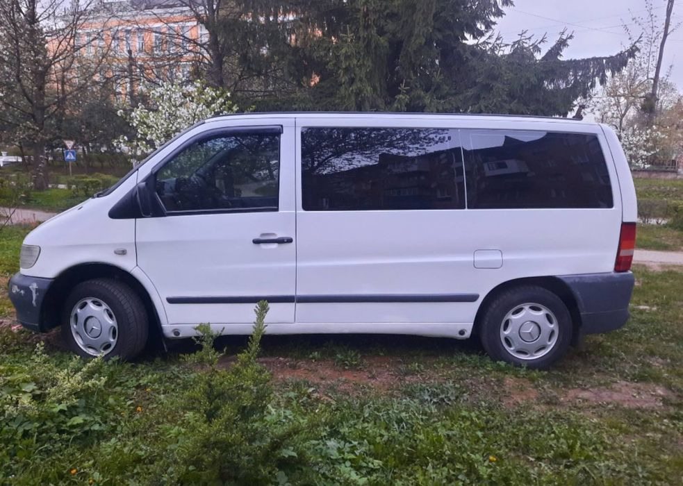 Mercedes Vito 638