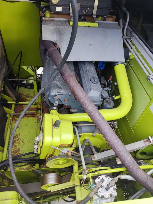 Kombajn zbożowy Claas dominator Mega 204, Mercedes