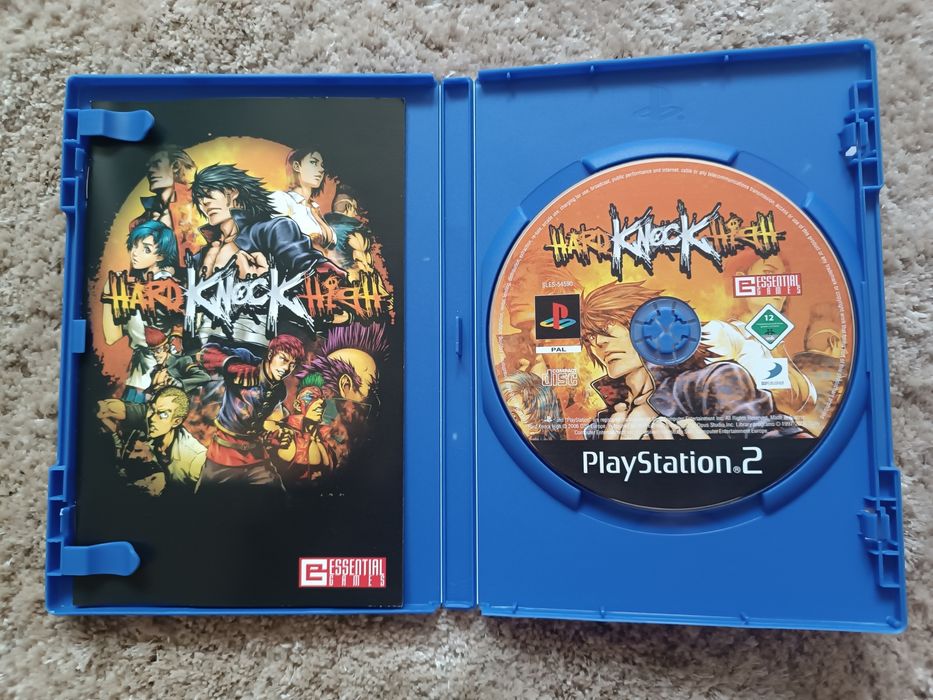 Hard Knock High (PlayStation 2)