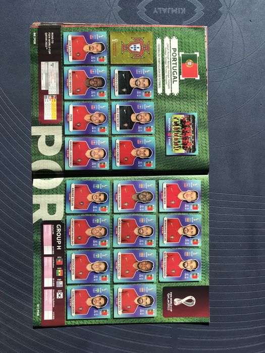 Caderneta mundial 2022 Completa