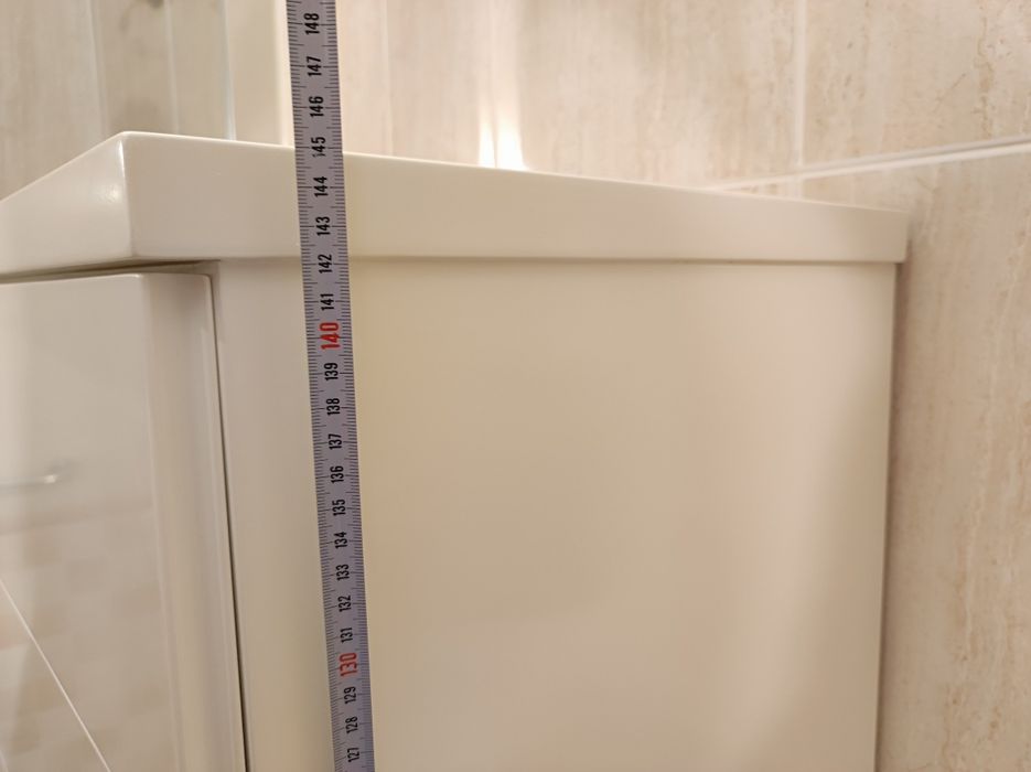 Armário lavado branco (novo preço)