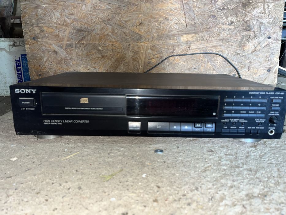 Odtwarzacz DvD SONY CDP-497