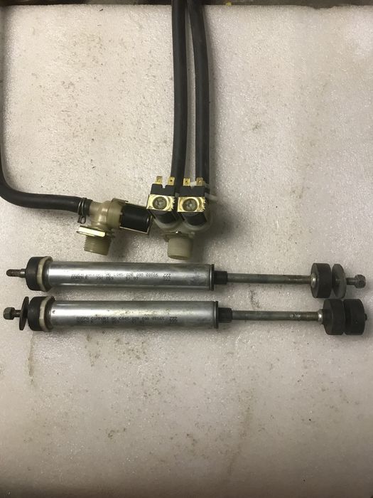 Запчастини для пральноі машини, б/в,  все , що на фото - 50 грн/шт