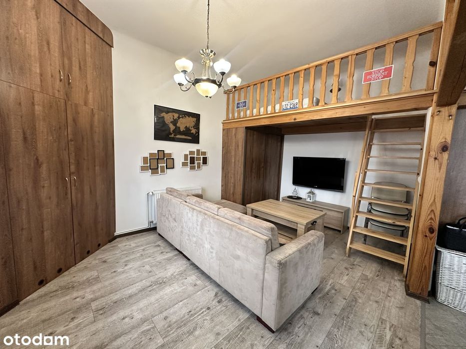 Stare Miasto |  STUDIO z antresolą |  35m2