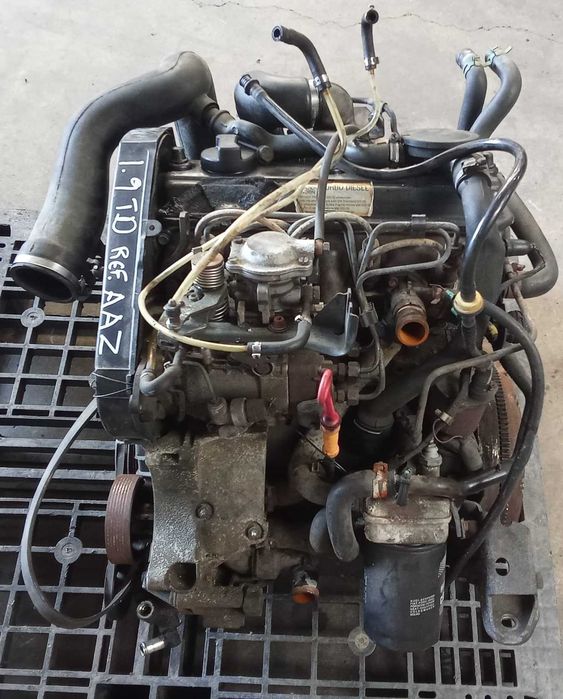 Motor Completo  REF:AAZ 1.9 TD